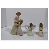 Willow Tree Mother & Daughter 8 , Angel of Prayer