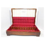 Wood 1847 Rogers Flatware Case 17 x 11