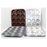 Muffin Pans 10 x 13