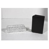 Waterford Business Card Holder &  Hazel Leather Ca