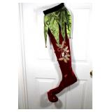 Large Mark Roberts  Christmas Stocking 37"