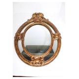 Vintage Mirror 15 x 23"