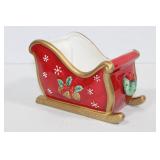 Fitz & Floyd Sledge 5 x 7 x 4