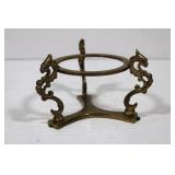 Solid Hand Crafted Brass Base 3 1/2 x 5