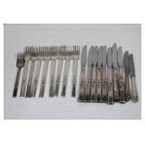 Silver & Stainless 19pcs Community Flatware