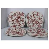 Bird Toile Andrea by Sadek Plates