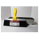Taping Knife & 12" Metal Mud Pan