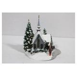 Thomas Kincade Winter of Light 5 x 6 x 6