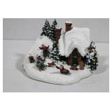 Thomas Kincade Winter of Light 5 x 6 x 6