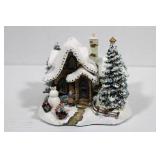Thomas Kincade Winter of Light 5 x 6 x 6