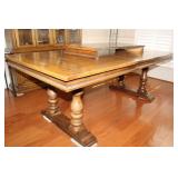 Stanley Dining Table with 2 Leaves Table 30 x 42 x