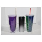 Starbucks ,Tervis & Turtle Cups