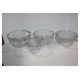 Mixed Lot of Mixing Bowls 5 x 6 1/2 to 5 1/2 x 9 1