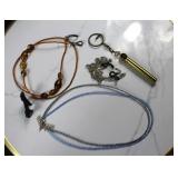 Bundle Custome Jewelry and Glasses Holders & Tire