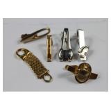 Bundle Vtg Tie Pins Circa 1950s & 1960s