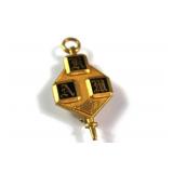 Vtg Alpha Kappa Mu Honor Society Pin Brooch Circa