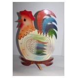 Folding Wood Roaster Basket 16 x 10