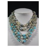 80s Custome Necklaces Bundle