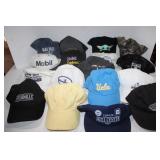 Mixed Lot of Caps 17 total