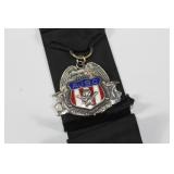 Vintage AJBC National Tournament Bowling Medal