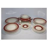 Vintage Susie Cooper Dishes 25 total pcs