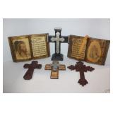 Crosses & Pray Tablets