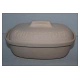 Knuspertopf Clay Roster Dish 7 x 10 1/2 x 5 1/2