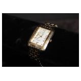 Vtg Paul Sebastian Stainless Steel Watch Silver/Go