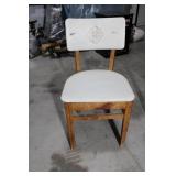 Antique Wood Chair 18" to Seat