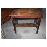 Antique Desk 30 x 34 x 23