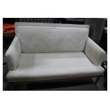 Upholstered Sofa 86 x 40 x 32 no seat cushion