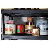 Vintage Storage cans