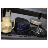 Vintage PitcherRoasting Pan