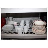 Large lot of Bowls Plates & Cups