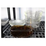 Pyrex & Anchor Harbor  Trays & Bowls