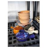 Lot of Pottery Bowls