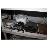 Lot of Kitchen Small Appliance