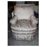 Beautiful Upholster Swivel Chair