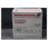 Winchester Super Target 20 Gauge Shells