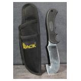 Rack Gut Hook 5" Blade and Buckmasters Pocket Knif
