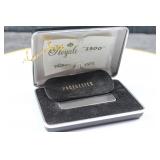 Vtg. Royale 1500 Pacesetter Silver Tone Pocket Kni