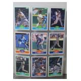 Lot of Topps Baseball Cards