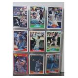 Lot of Topps Baseball Cards