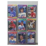 Lot of Topps Baseball Cards