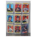 Lot of Topps Baseball Cards