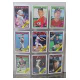 Lot of Topps Baseball Cards