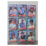 Lot of Topps Baseball Cards