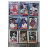 Lot of Topps Baseball Cards