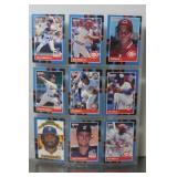 Lot of Topps Baseball Cards