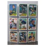 Lot of Topps Baseball Cards